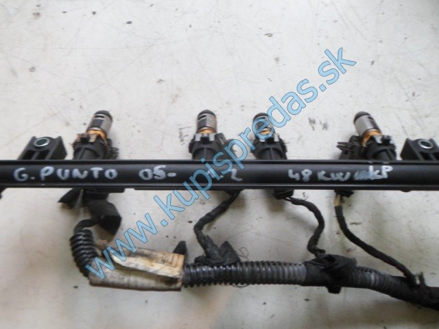 tryska na motor na fiat punto grande 1,2i, IWP160